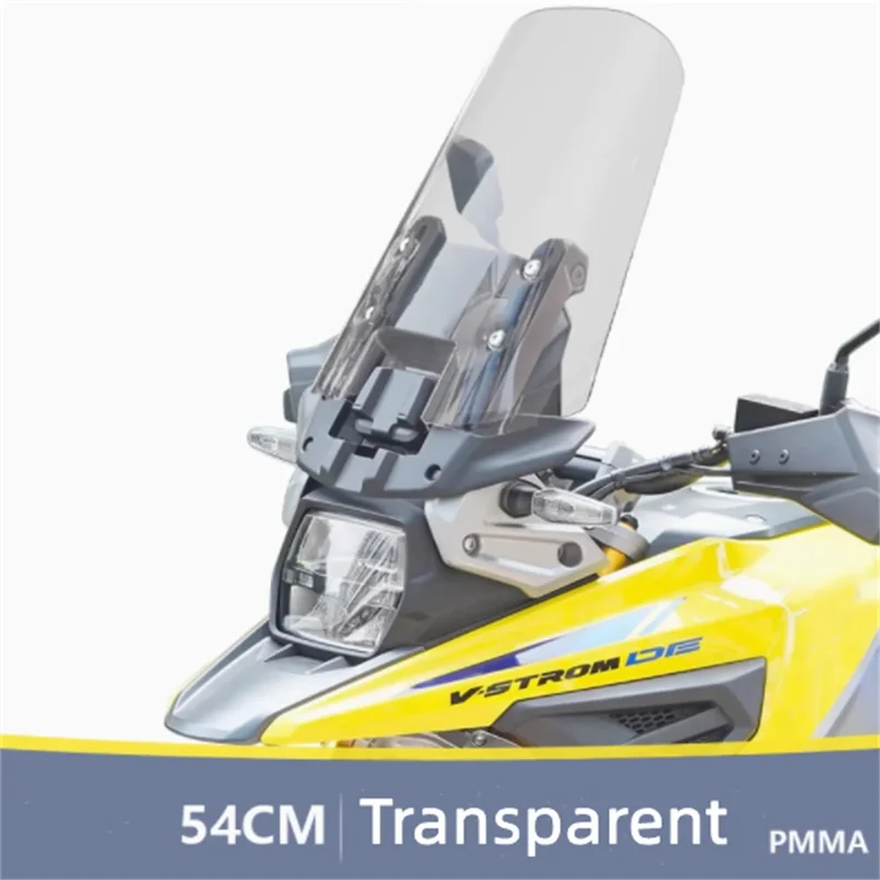 For SUZUKI V-Strom 1050 DE Front Windshield DL1050DE Windshield Enhancement Rain Shield Modification Accessories suzuki