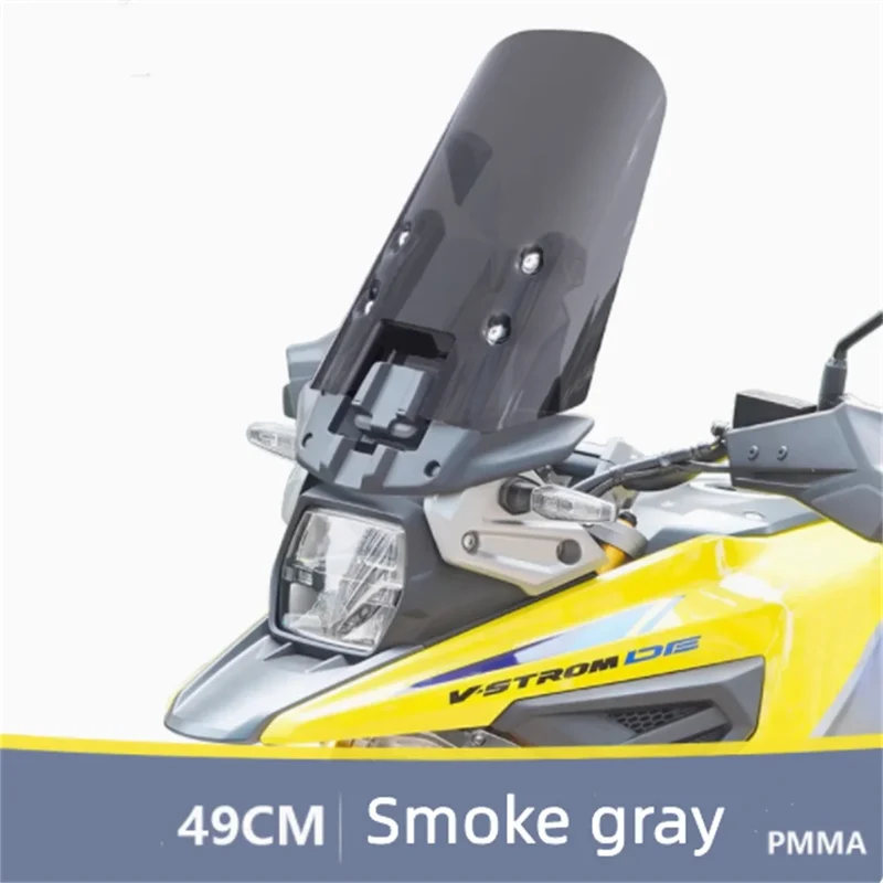 For SUZUKI V-Strom 1050 DE Front Windshield DL1050DE Windshield Enhancement Rain Shield Modification Accessories suzuki