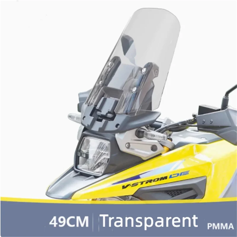 For SUZUKI V-Strom 1050 DE Front Windshield DL1050DE Windshield Enhancement Rain Shield Modification Accessories suzuki