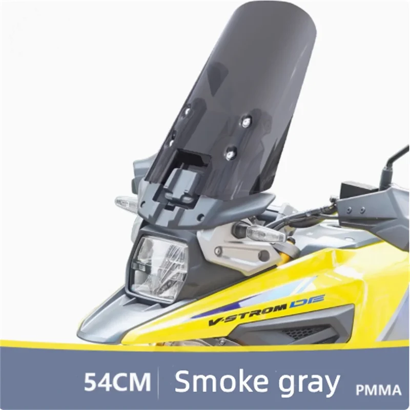 For SUZUKI V-Strom 1050 DE Front Windshield DL1050DE Windshield Enhancement Rain Shield Modification Accessories suzuki