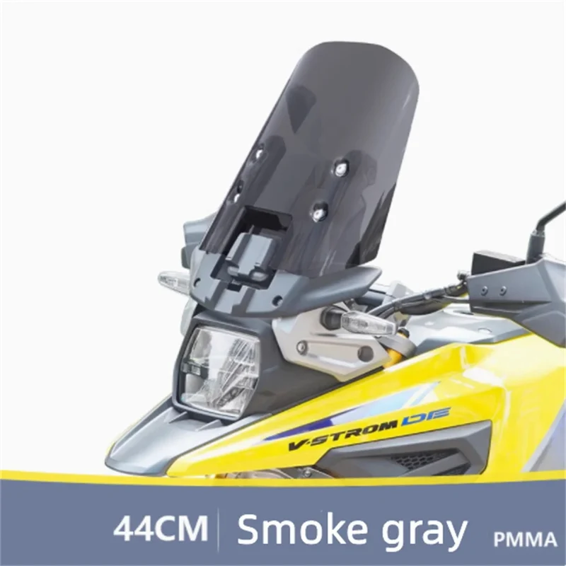 For SUZUKI V-Strom 1050 DE Front Windshield DL1050DE Windshield Enhancement Rain Shield Modification Accessories suzuki