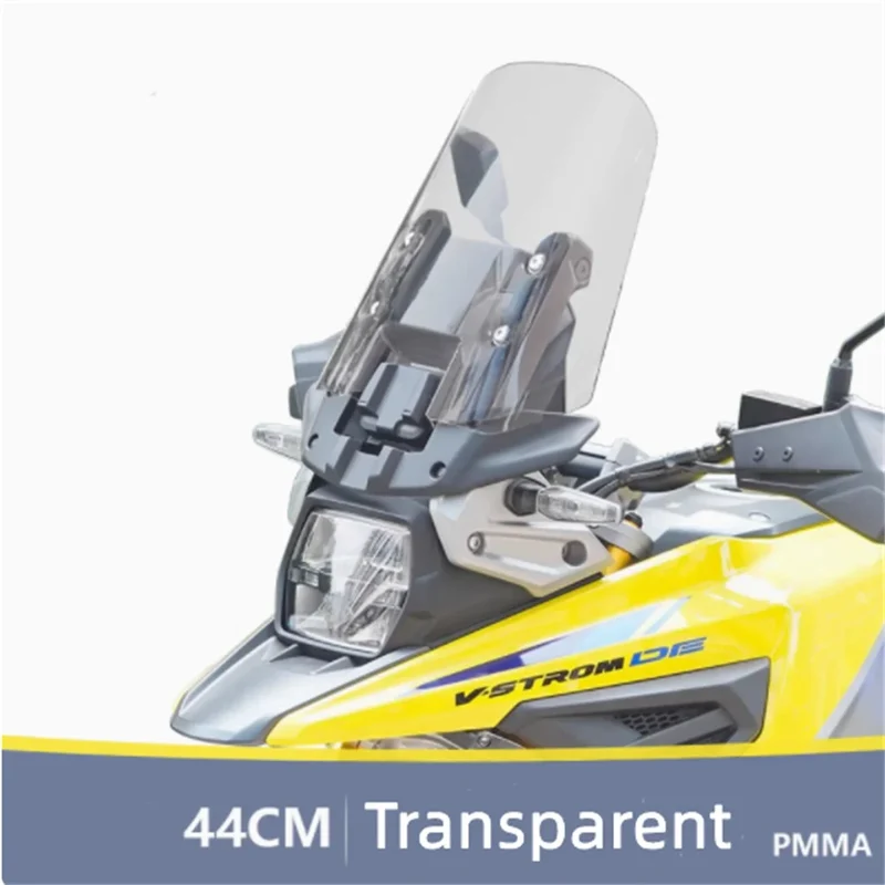 For SUZUKI V-Strom 1050 DE Front Windshield DL1050DE Windshield Enhancement Rain Shield Modification Accessories suzuki