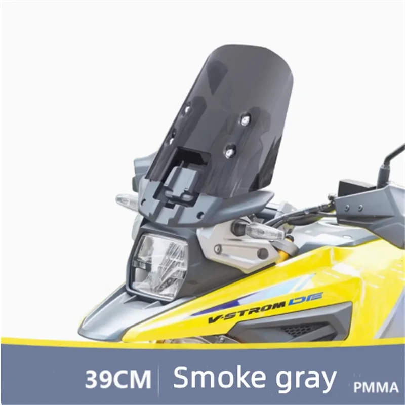 For SUZUKI V-Strom 1050 DE Front Windshield DL1050DE Windshield Enhancement Rain Shield Modification Accessories suzuki