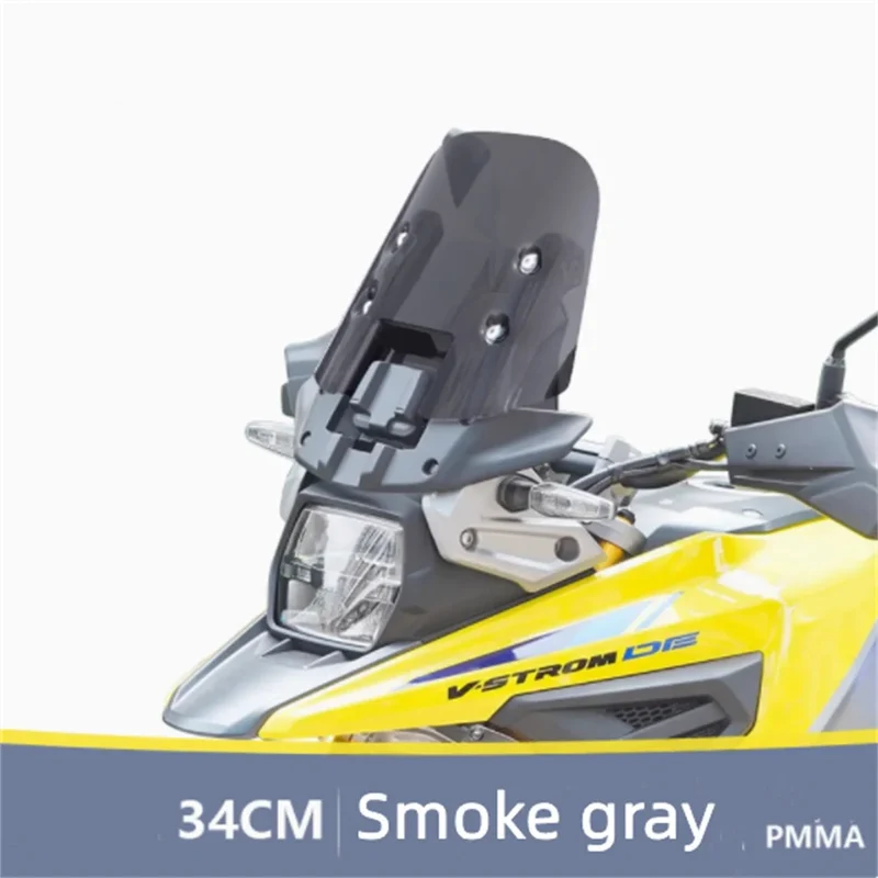For SUZUKI V-Strom 1050 DE Front Windshield DL1050DE Windshield Enhancement Rain Shield Modification Accessories suzuki