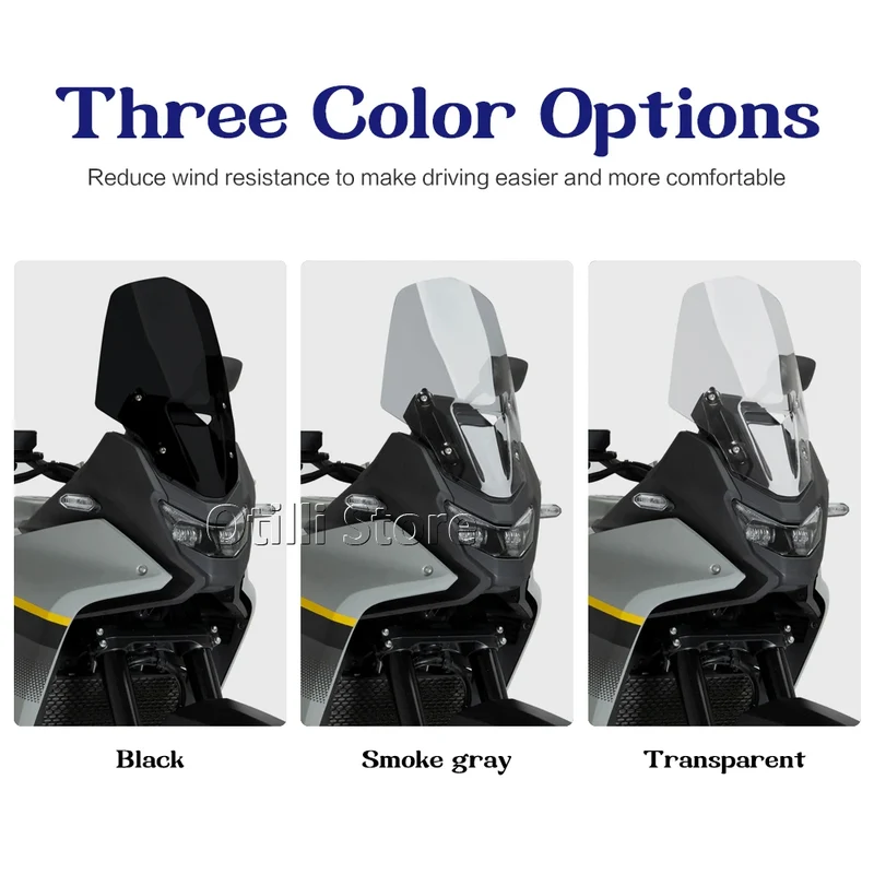 Motorcycle Windshield Windscreen Cover For Honda XL750 XL 750 Transalp 2025 2026 Front Wind Screen Shield Deflectors Protector