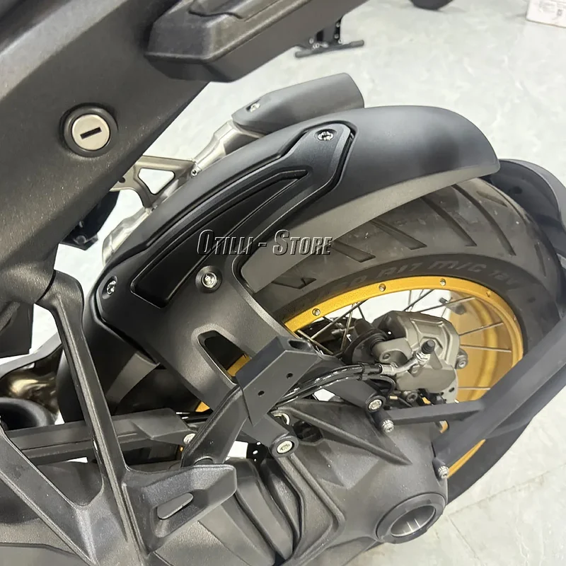 Motorcycle Fender Rear Mudguard Tire Wheel Hugger Splash Guard Protector For BMW R 1300 GS Adventure R1300GS R1300 GS 2023-2025