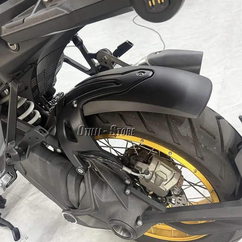 Motorcycle Fender Rear Mudguard Tire Wheel Hugger Splash Guard Protector For BMW R 1300 GS Adventure R1300GS R1300 GS 2023-2025