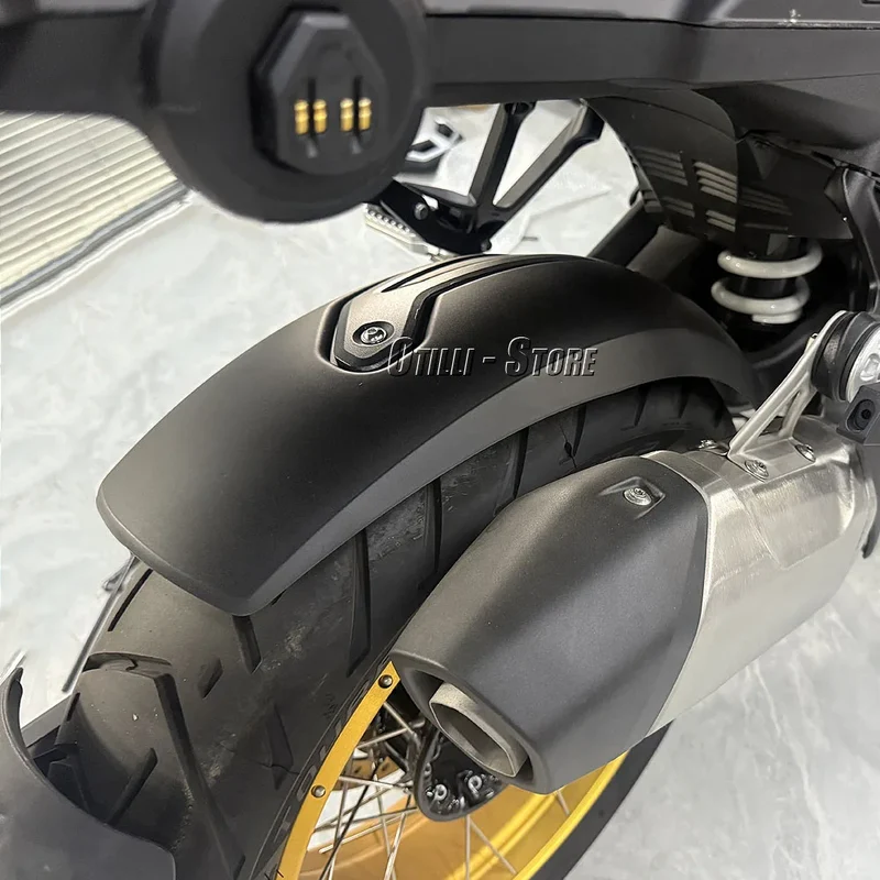 Motorcycle Fender Rear Mudguard Tire Wheel Hugger Splash Guard Protector For BMW R 1300 GS Adventure R1300GS R1300 GS 2023-2025