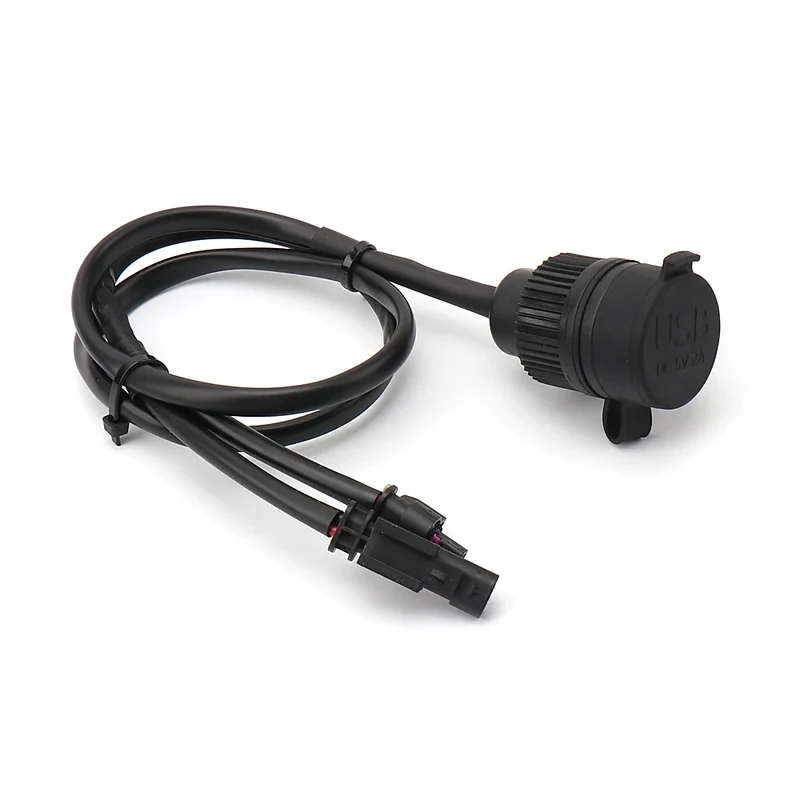 For BMW F900XR G310R F700GS F650GS F800GS R1250R R18 Motorcycle Charger Power Supply Socket USB Waterproof Adapter High Quality
