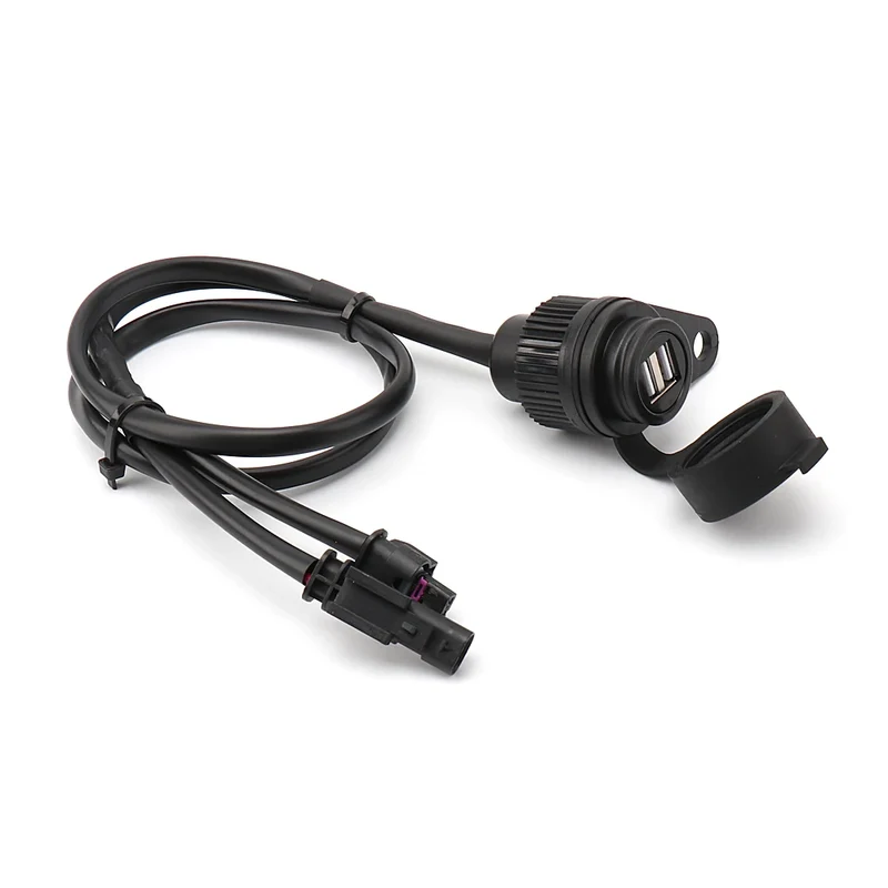 For BMW F900XR G310R F700GS F650GS F800GS R1250R R18 Motorcycle Charger Power Supply Socket USB Waterproof Adapter High Quality