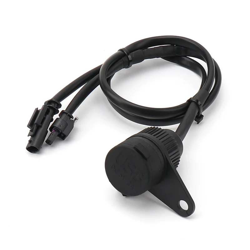 For BMW F900XR G310R F700GS F650GS F800GS R1250R R18 Motorcycle Charger Power Supply Socket USB Waterproof Adapter High Quality