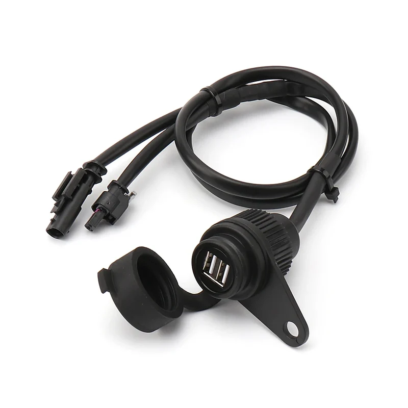 For BMW F900XR G310R F700GS F650GS F800GS R1250R R18 Motorcycle Charger Power Supply Socket USB Waterproof Adapter High Quality