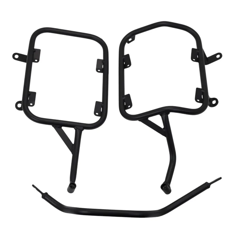 Rear Luggage Rack Cargo Side Panniers Rack Luggage Saddlebag Carrier Bracket For CFMOTO 800MT-X 800 MT-X 800MTX MTX800 2024 2025