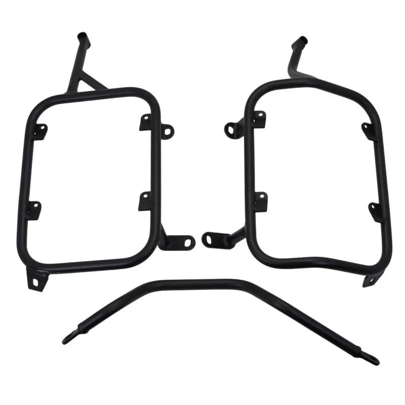 Rear Luggage Rack Cargo Side Panniers Rack Luggage Saddlebag Carrier Bracket For CFMOTO 800MT-X 800 MT-X 800MTX MTX800 2024 2025