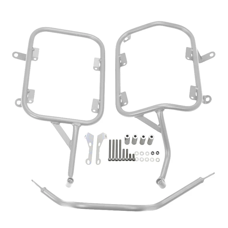 Rear Luggage Rack Cargo Side Panniers Rack Luggage Saddlebag Carrier Bracket For CFMOTO 800MT-X 800 MT-X 800MTX MTX800 2024 2025