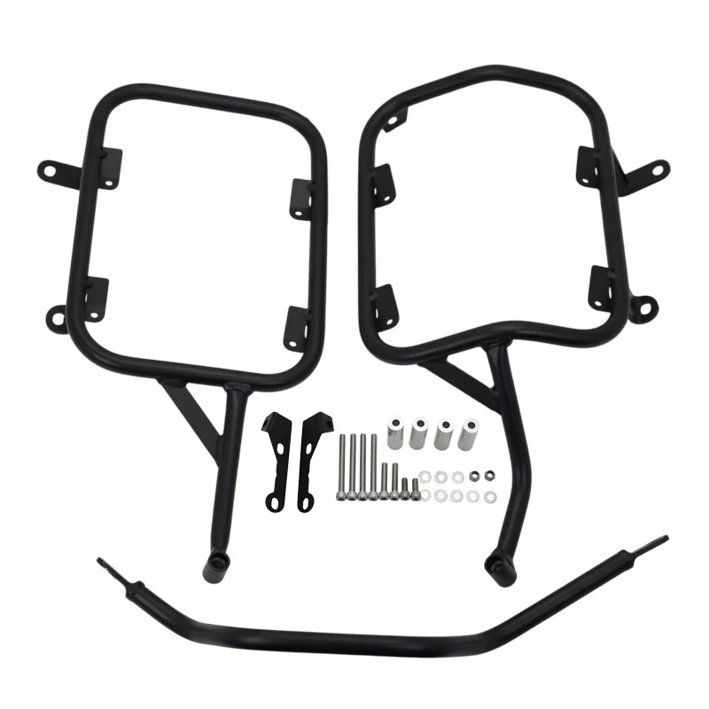 Rear Luggage Rack Cargo Side Panniers Rack Luggage Saddlebag Carrier Bracket For CFMOTO 800MT-X 800 MT-X 800MTX MTX800 2024 2025