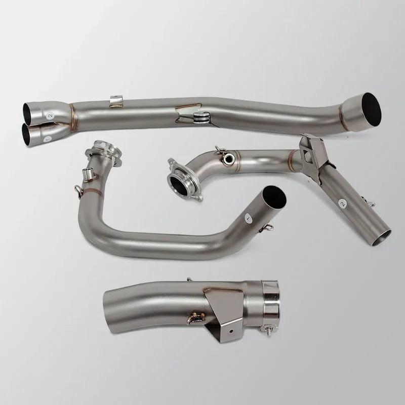 CRF1100L Africa Twin Exhaust Headers Tube For Honda CRF1100 Adventure Sports DTC 2020-2026 Motorcycle Exhausts Headers Tube Kit