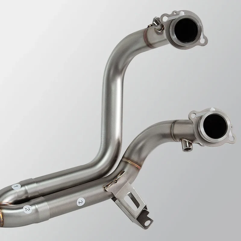 CRF1100L Africa Twin Exhaust Headers Tube For Honda CRF1100 Adventure Sports DTC 2020-2026 Motorcycle Exhausts Headers Tube Kit