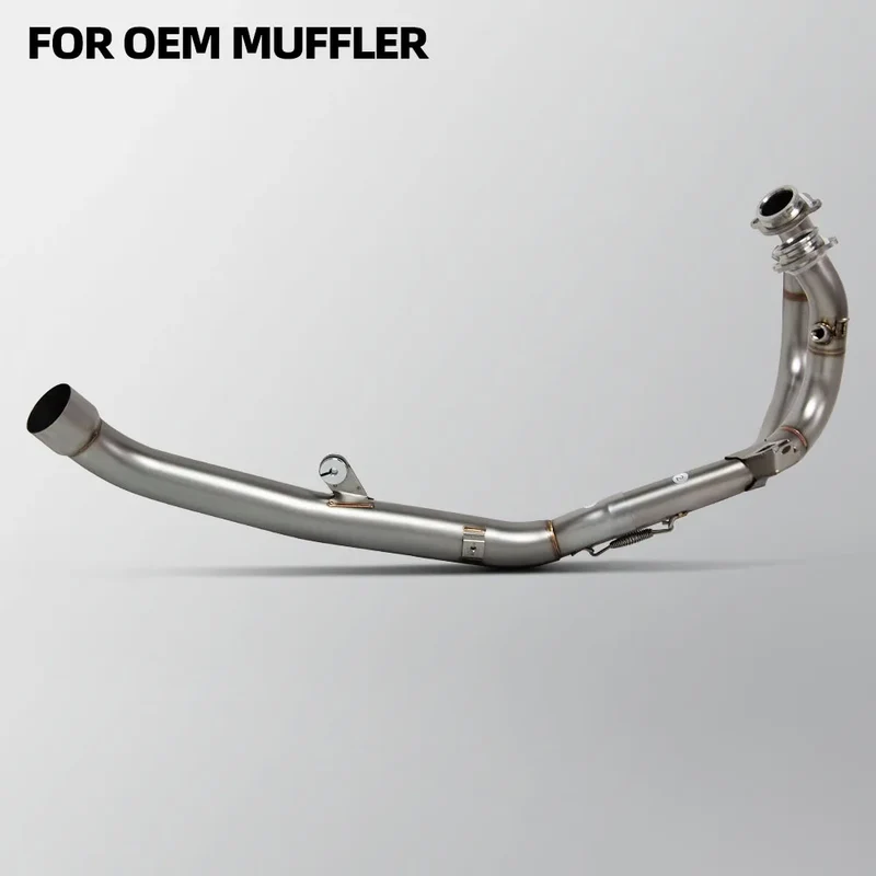 CRF1100L Africa Twin Exhaust Headers Tube For Honda CRF1100 Adventure Sports DTC 2020-2026 Motorcycle Exhausts Headers Tube Kit