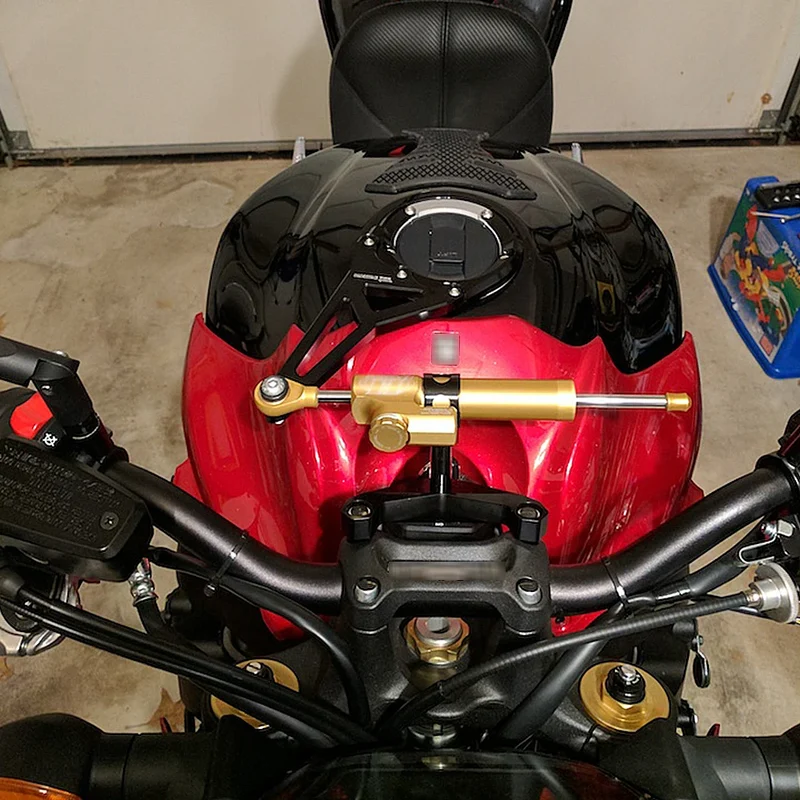 Steering Damper Stabilizer Bracket Mount Motorcycles Accessories For GSX-S1000GX GSX-S 1000 GX 2024 2025 2026 GSXS1000GX