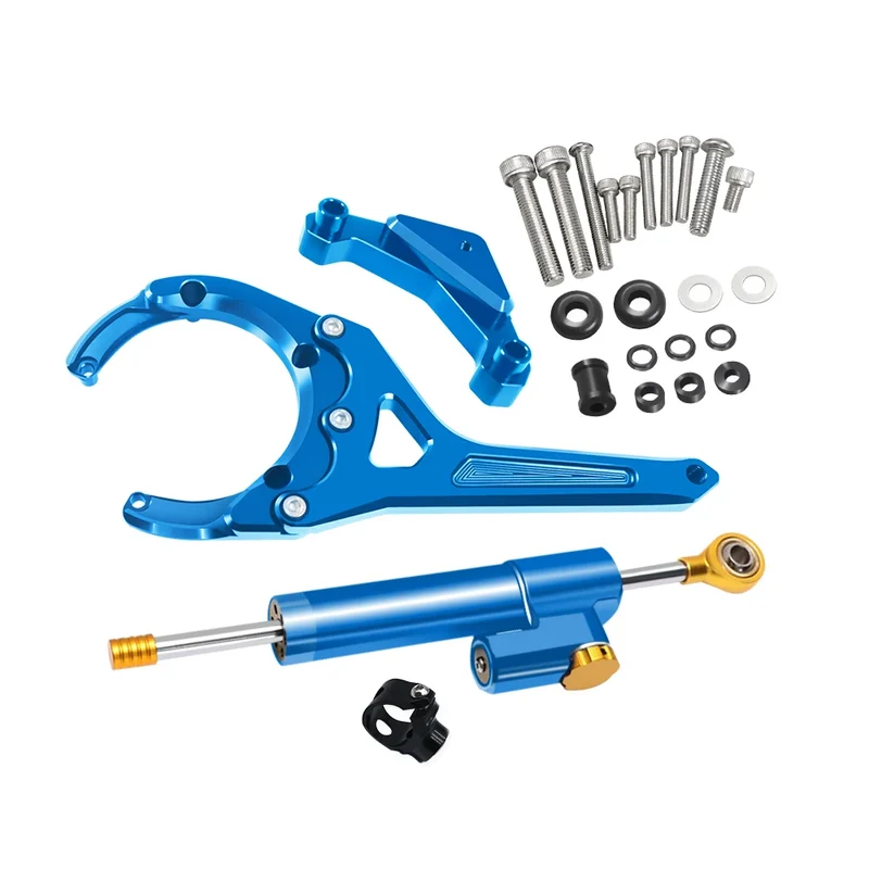 Steering Damper Stabilizer Bracket Mount Motorcycles Accessories For GSX-S1000GX GSX-S 1000 GX 2024 2025 2026 GSXS1000GX