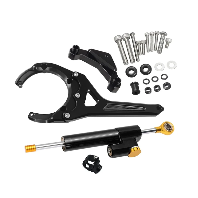 Steering Damper Stabilizer Bracket Mount Motorcycles Accessories For GSX-S1000GX GSX-S 1000 GX 2024 2025 2026 GSXS1000GX