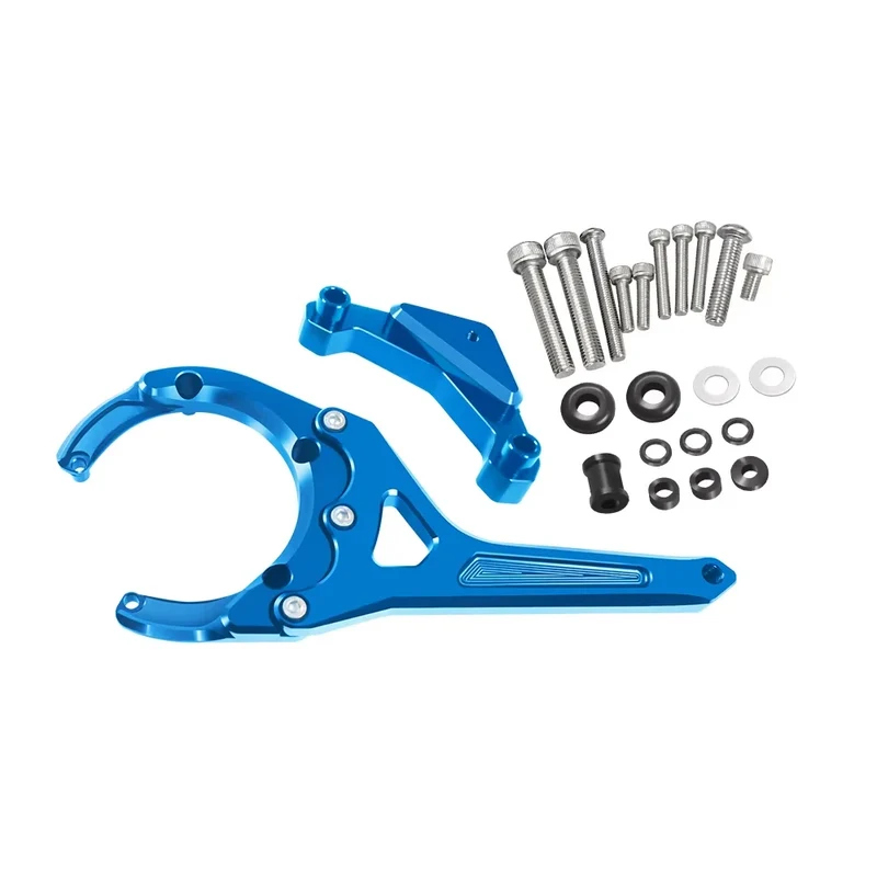 Steering Damper Stabilizer Bracket Mount Motorcycles Accessories For GSX-S1000GX GSX-S 1000 GX 2024 2025 2026 GSXS1000GX