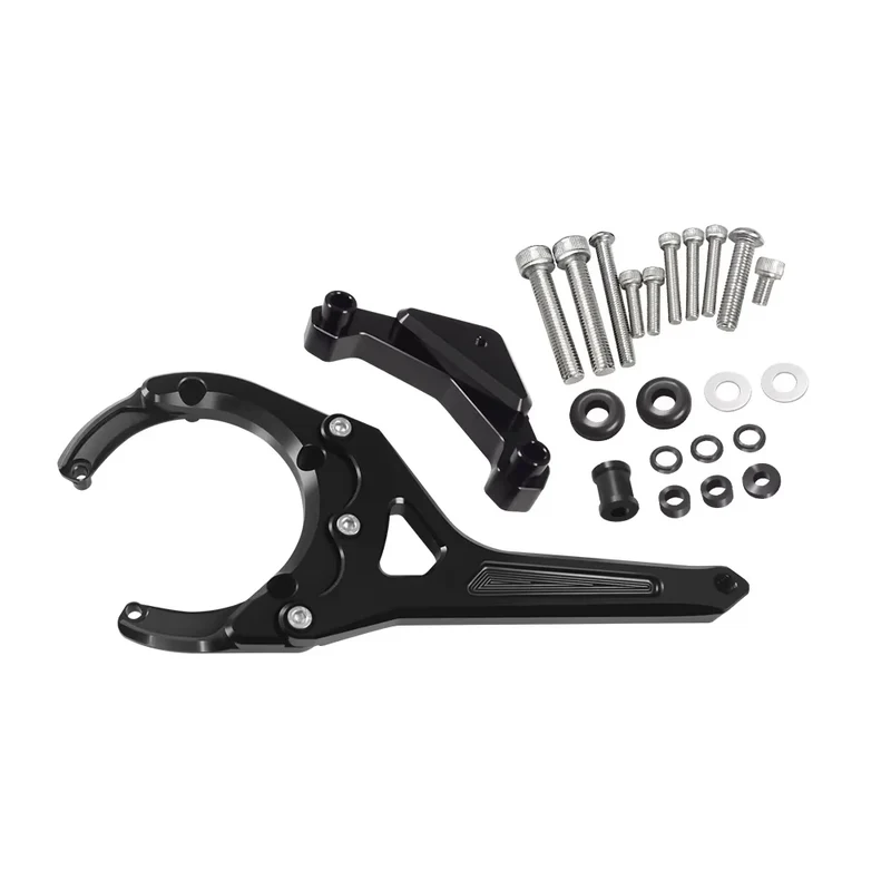 Steering Damper Stabilizer Bracket Mount Motorcycles Accessories For GSX-S1000GX GSX-S 1000 GX 2024 2025 2026 GSXS1000GX