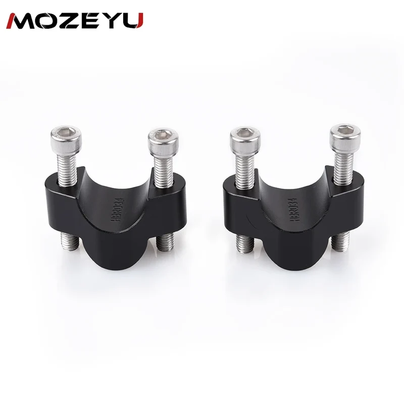 20mm Handlebar Riser For CFMOTO CF MOTO 800MT-X 800MT 800 MT-X 2024 2025-2021 MT800 MTX 800 Accessories Bar Mount Rising Block