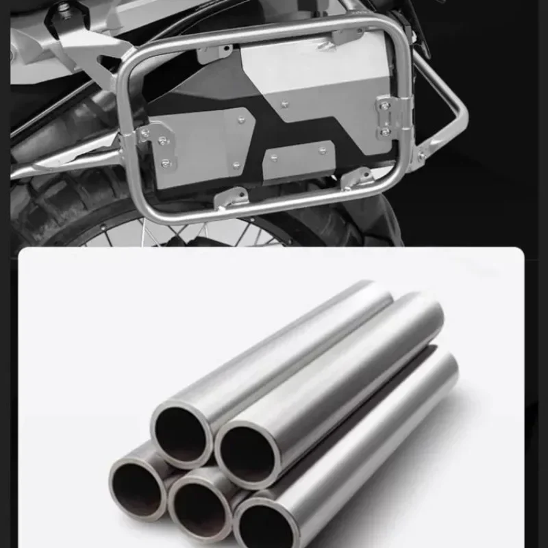 Motorcycle Side Bag Rack