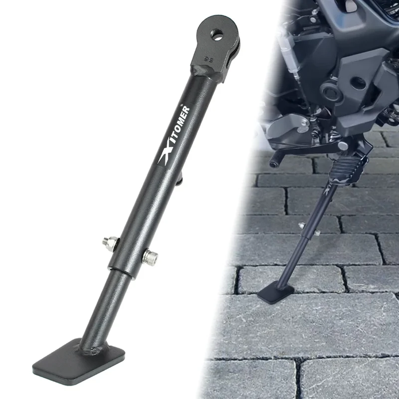Motorcycle Adjustable Kickstand For Honda XL 750 Transalp 2023-2025 XL750 Kick Side Stand Adjustable Sidestand Parking Bracket