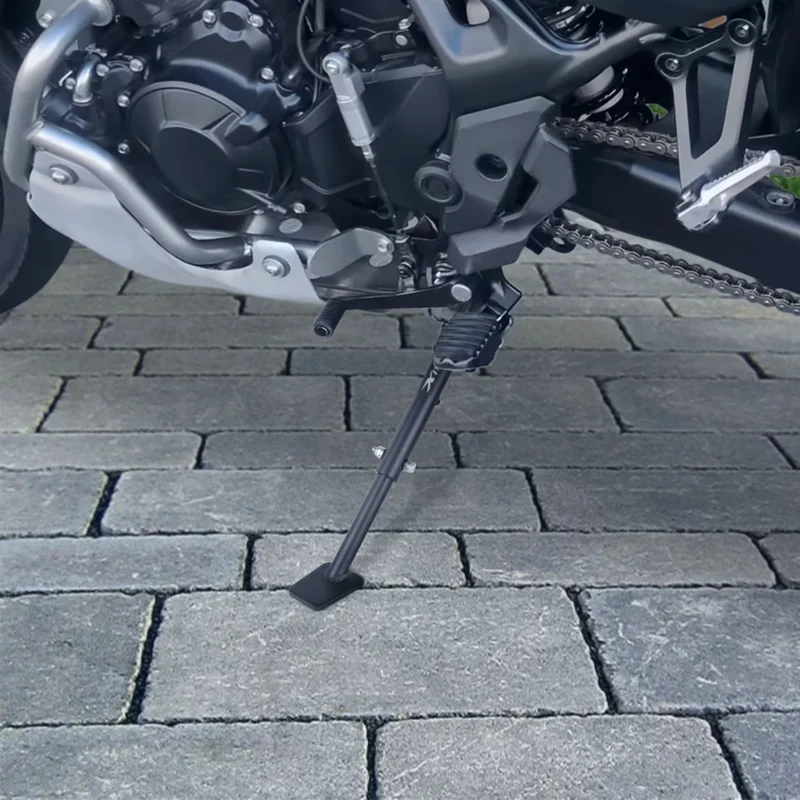 Motorcycle Adjustable Kickstand For Honda XL 750 Transalp 2023-2025 XL750 Kick Side Stand Adjustable Sidestand Parking Bracket