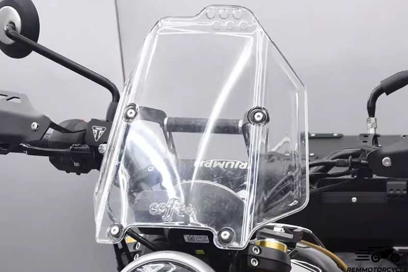 Pare brise Triumph 400X