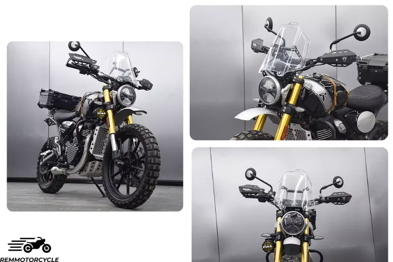 Pare brise Triumph 400X