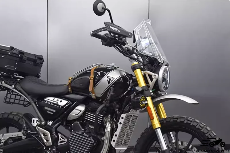 Pare brise Triumph 400X