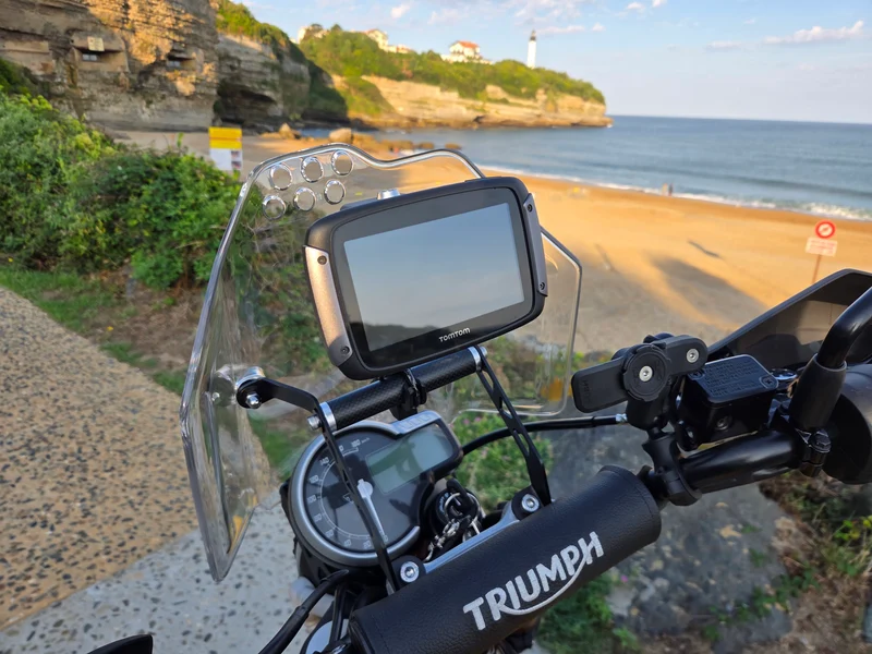 Pare brise Triumph 400X
