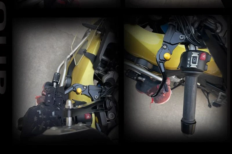 Levier court Triumph Speed 400 Scrambler 400X