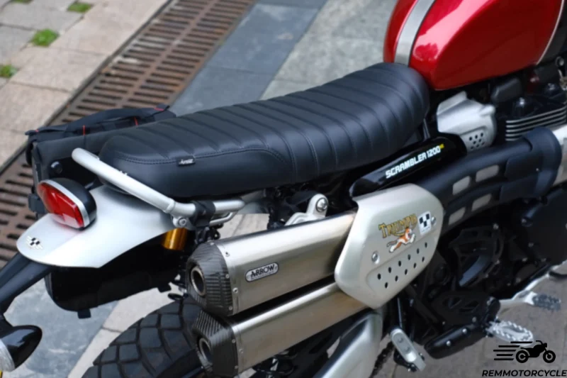 Selle SECONDE MAIN Triumph scrambler 1200 XC / XE