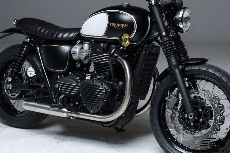Ligne complète Triumph Bonneville T100 T120 Street Speed Twin