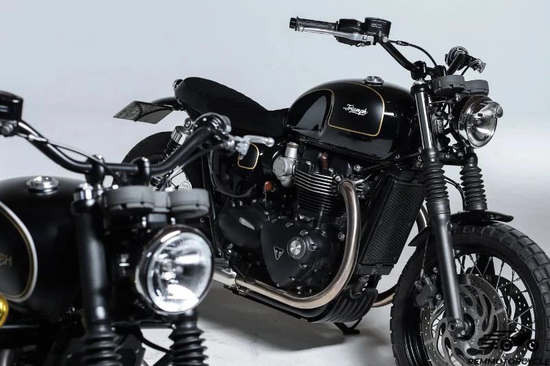 Ligne complète Triumph Bonneville T100 T120 Street Speed Twin