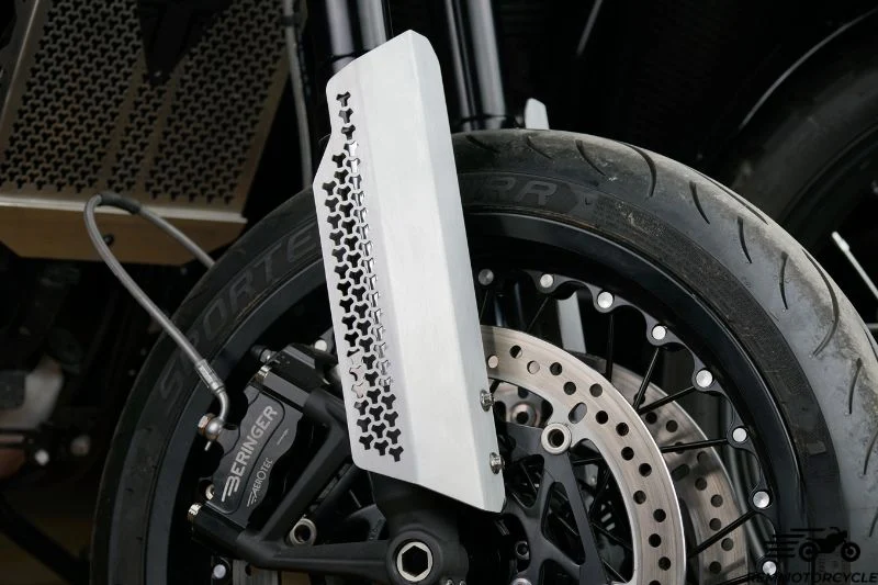 Protège fourche Triumph Scrambler 1200