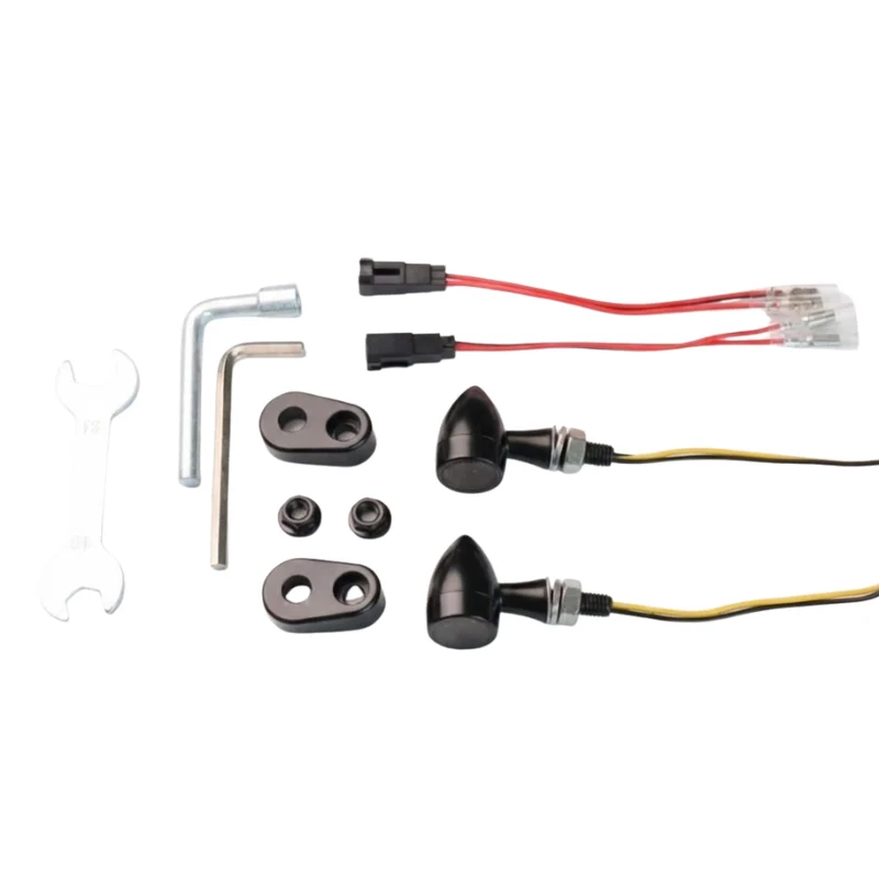 Clignotants LED Ducati Scrambler Pug&Play + Supports