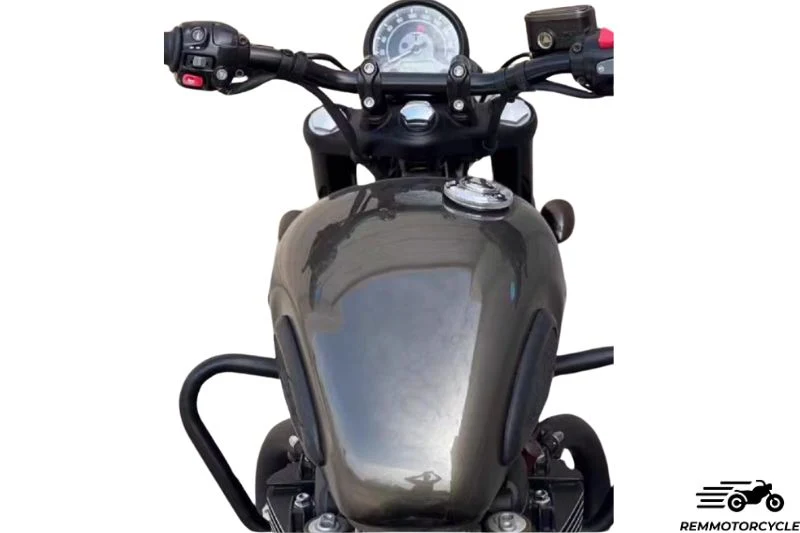 Réservoir aluminium Triumph Bobber 18L