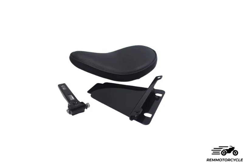 Selle Solo + support Honda Rebel 125 250