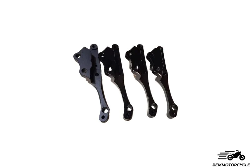 Support etrier avant 4 pistons Honda 500CL
