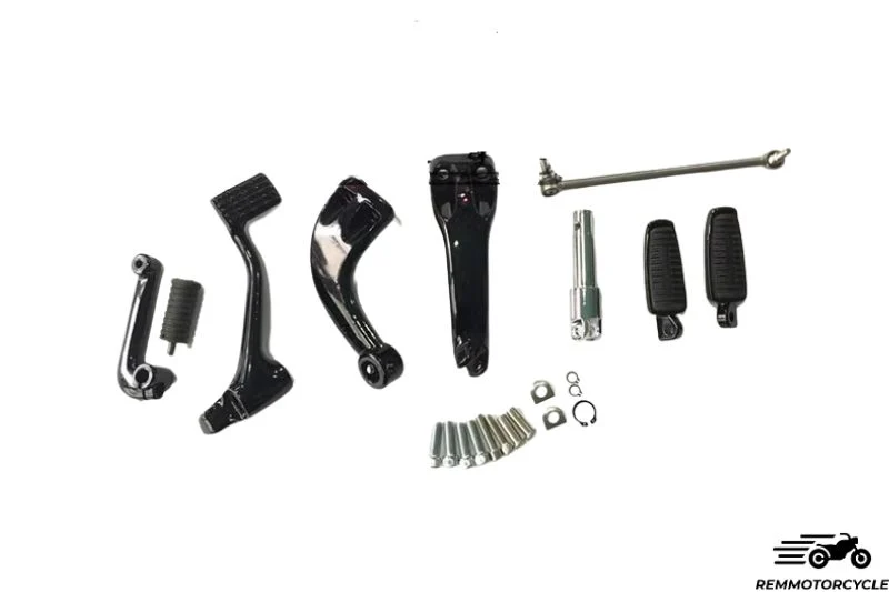 Repose pieds Mid control Harley Sportster