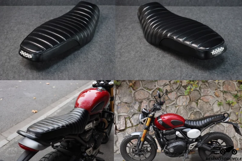 Selle Triumph Speed 400 Scrambler 400X