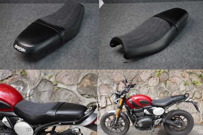 Selle Triumph Speed 400 Scrambler 400X