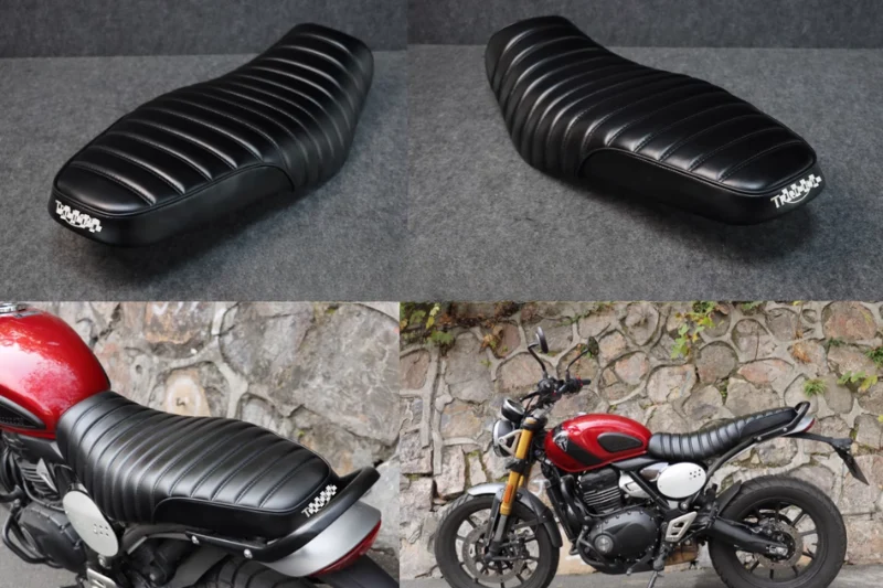 Selle Triumph Speed 400 Scrambler 400X