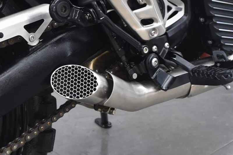 Embout d'échappement Triumph 400X Speed 400